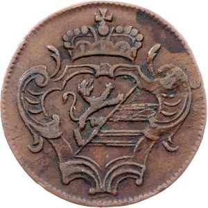 Franz I. (II.), 1 Soldo 1800, H, Günzburg