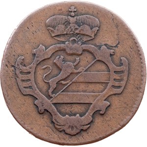 Franz I. (II.), 2 Soldi 1801, H, Günzburg