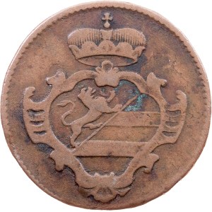 Franz I. (II.), 2 Soldi 1802, H, Günzburg