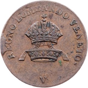 Franz I. (II.), 1 Centesimo 1822, V, Venezia