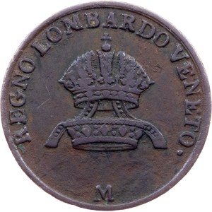 Franz I. (II.), 1 Centesimo 1834, M, Milan