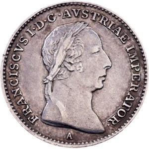 Franz I. (II.), 1/2 Lira 1823, A, Vienna