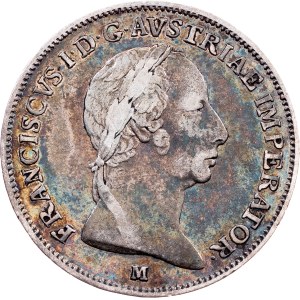Franz I. (II.), 1 Lira 1822, M, Milan