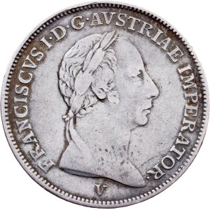 Franz I. (II.), 1 Lira 1822, V, Venezia