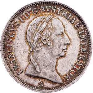 Franz I. (II.), 1 Lira 1823, A, Vienna