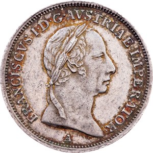 Franz I. (II.), 1 Lira 1823, A, Vienna