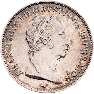 Franz I. (II.), 1 Lira 1823, M, Milan