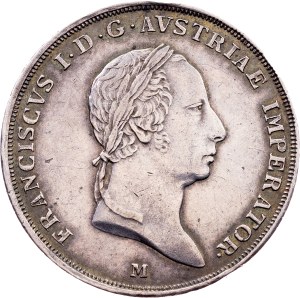 Franz I. (II.), 1/2 Scudo 1824, M, Milan