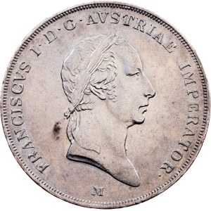 Franz I. (II.), 1 Scudo 1822, M, Milan