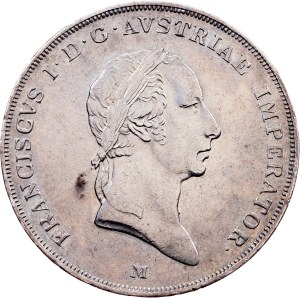 Franz I. (II.), 1 Scudo 1822, M, Milan