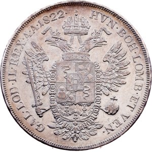 Franz I. (II.), 1 Scudo 1822, M, Milan