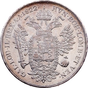 Franz I. (II.), 1 Scudo 1822, M, Milan