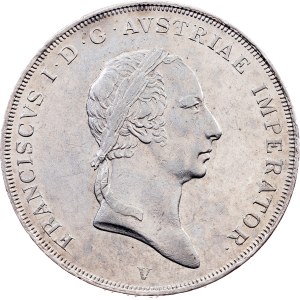 Franz I. (II.), 1 Scudo 1822, V, Venezia