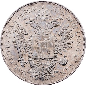 Franz I. (II.), 1 Scudo 1822, V, Venezia