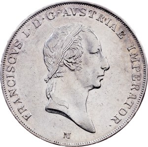 Franz I. (II.), 1 Scudo 1823, M, Milan