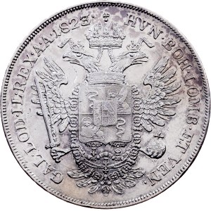 Franz I. (II.), 1 Scudo 1823, M, Milan