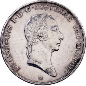 Franz I. (II.), 1 Scudo 1824, M, Milan