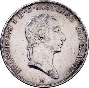 Franz I. (II.), 1 Scudo 1824, M, Milan