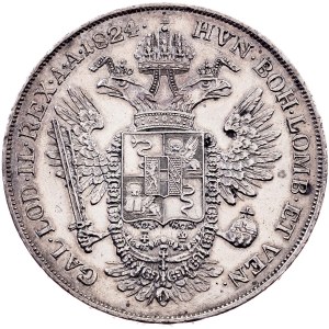 Franz I. (II.), 1 Scudo 1824, M, Milan