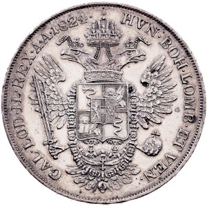 Franz I. (II.), 1 Scudo 1824, M, Milan