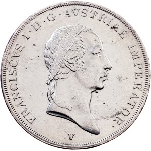 Franz I. (II.), 1 Scudo 1824, V, Venezia