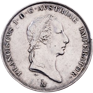 Franz I. (II.), 1 Scudo 1825, M, Milan