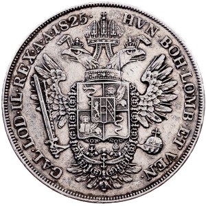 Franz I. (II.), 1 Scudo 1825, M, Milan