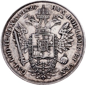 Franz I. (II.), 1 Scudo 1825, M, Milan