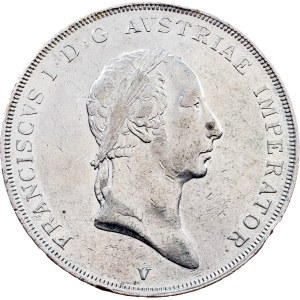 Franz I. (II.), 1 Scudo 1825, V, Venezia