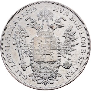 Franz I. (II.), 1 Scudo 1825, V, Venezia