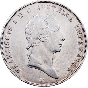 Franz I. (II.), 1 Scudo 1826, V, Venezia