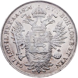 Franz I. (II.), 1 Scudo 1826, V, Venezia
