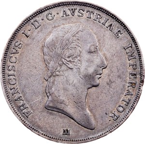 Franz I. (II.), 1 Scudo 1829, M, Milan