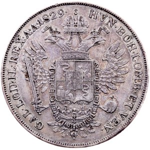 Franz I. (II.), 1 Scudo 1829, M, Milan