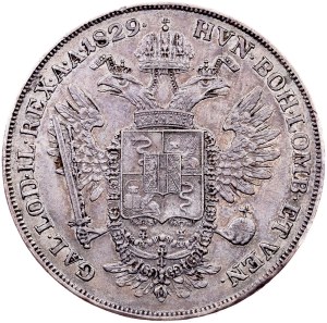 Franz I. (II.), 1 Scudo 1829, M, Milan