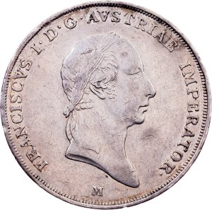 Franz I. (II.), 1 Scudo 1831, M, Milan