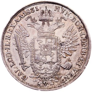 Franz I. (II.), 1 Scudo 1831, M, Milan