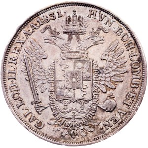Franz I. (II.), 1 Scudo 1831, M, Milan