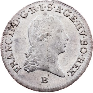 Franz I. (II.), 3 Kreuzer 1795, B, Kremnitz