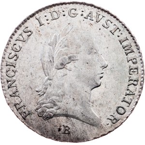 Franz I. (II.), 3 Kreuzer 1815, B, Kremnitz