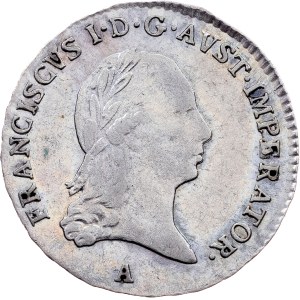 Franz I. (II.), 3 Kreuzer 1819, A, Vienna