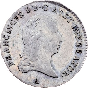 Franz I. (II.), 3 Kreuzer 1819, A, Vienna