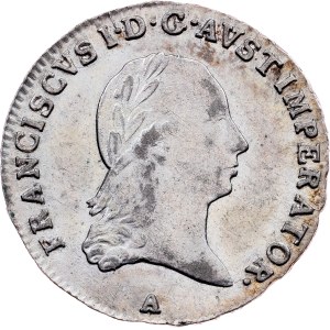 Franz I. (II.), 3 Kreuzer 1820, A, Vienna
