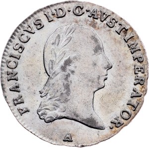 Franz I. (II.), 3 Kreuzer 1820, A, Vienna