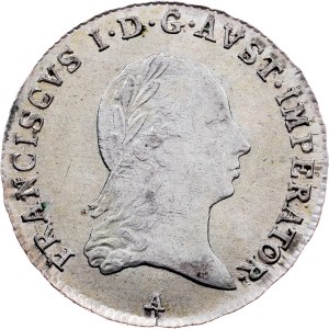Franz I. (II.), 3 Kreuzer 1821, A, Vienna