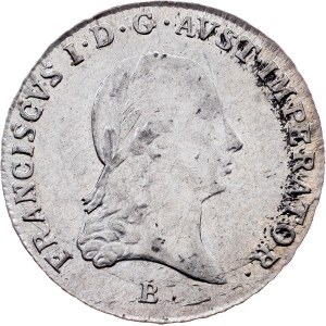 Franz I. (II.), 3 Kreuzer 1821, B, Kremnitz