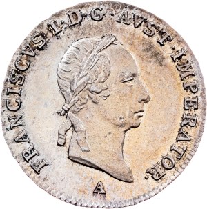 Franz I. (II.), 3 Kreuzer 1826, A, Vienna