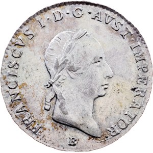 Franz I. (II.), 3 Kreuzer 1828, B, Kremnitz
