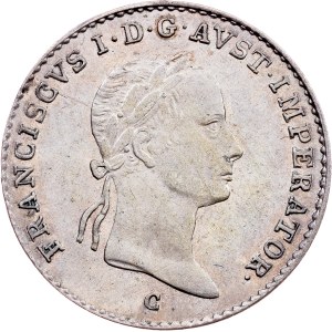 Franz I. (II.), 3 Kreuzer 1833, C, Prague