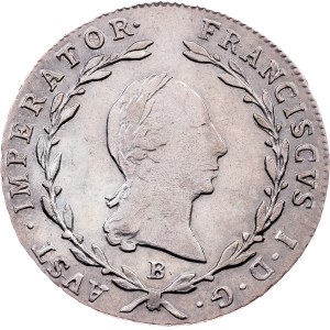 Franz I. (II.), 5 Kreuzer 1818, B, Kremnitz